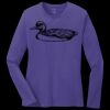 Women's Long Sleeve Core Cotton Tee Thumbnail