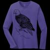 Women's Long Sleeve Core Cotton Tee Thumbnail