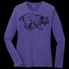Women's Long Sleeve Core Cotton Tee Thumbnail