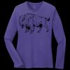 Women's Long Sleeve Core Cotton Tee Thumbnail