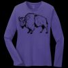 Women's Long Sleeve Core Cotton Tee Thumbnail