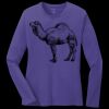 Women's Long Sleeve Core Cotton Tee Thumbnail