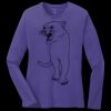 Women's Long Sleeve Core Cotton Tee Thumbnail