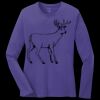 Women's Long Sleeve Core Cotton Tee Thumbnail