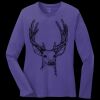 Women's Long Sleeve Core Cotton Tee Thumbnail