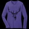 Women's Long Sleeve Core Cotton Tee Thumbnail