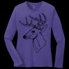 Women's Long Sleeve Core Cotton Tee Thumbnail