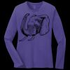 Women's Long Sleeve Core Cotton Tee Thumbnail