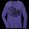 Women's Long Sleeve Core Cotton Tee Thumbnail