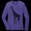 Women's Long Sleeve Core Cotton Tee Thumbnail