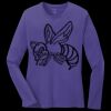Women's Long Sleeve Core Cotton Tee Thumbnail