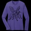 Women's Long Sleeve Core Cotton Tee Thumbnail