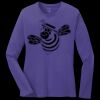Women's Long Sleeve Core Cotton Tee Thumbnail
