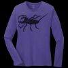 Women's Long Sleeve Core Cotton Tee Thumbnail