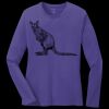 Women's Long Sleeve Core Cotton Tee Thumbnail