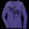 Women's Long Sleeve Core Cotton Tee Thumbnail