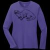 Women's Long Sleeve Core Cotton Tee Thumbnail