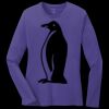 Women's Long Sleeve Core Cotton Tee Thumbnail