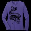 Women's Long Sleeve Core Cotton Tee Thumbnail