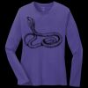 Women's Long Sleeve Core Cotton Tee Thumbnail