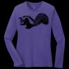Women's Long Sleeve Core Cotton Tee Thumbnail