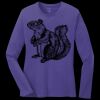 Women's Long Sleeve Core Cotton Tee Thumbnail
