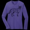 Women's Long Sleeve Core Cotton Tee Thumbnail