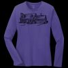 Women's Long Sleeve Core Cotton Tee Thumbnail