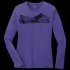 Women's Long Sleeve Core Cotton Tee Thumbnail