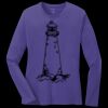 Women's Long Sleeve Core Cotton Tee Thumbnail