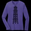 Women's Long Sleeve Core Cotton Tee Thumbnail