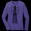 Women's Long Sleeve Core Cotton Tee Thumbnail