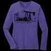 Women's Long Sleeve Core Cotton Tee Thumbnail