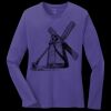 Women's Long Sleeve Core Cotton Tee Thumbnail