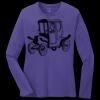 Women's Long Sleeve Core Cotton Tee Thumbnail