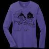 Women's Long Sleeve Core Cotton Tee Thumbnail
