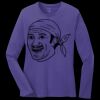 Women's Long Sleeve Core Cotton Tee Thumbnail