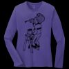 Women's Long Sleeve Core Cotton Tee Thumbnail