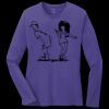 Women's Long Sleeve Core Cotton Tee Thumbnail