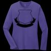Women's Long Sleeve Core Cotton Tee Thumbnail