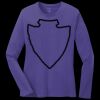 Women's Long Sleeve Core Cotton Tee Thumbnail