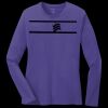 Women's Long Sleeve Core Cotton Tee Thumbnail