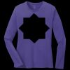 Women's Long Sleeve Core Cotton Tee Thumbnail