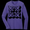 Women's Long Sleeve Core Cotton Tee Thumbnail