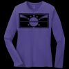 Women's Long Sleeve Core Cotton Tee Thumbnail