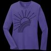 Women's Long Sleeve Core Cotton Tee Thumbnail