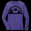 Women's Long Sleeve Core Cotton Tee Thumbnail