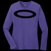 Women's Long Sleeve Core Cotton Tee Thumbnail