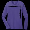 Women's Long Sleeve Core Cotton Tee Thumbnail
