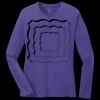 Women's Long Sleeve Core Cotton Tee Thumbnail